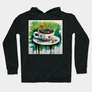 Bloom where you are planted Hoodie